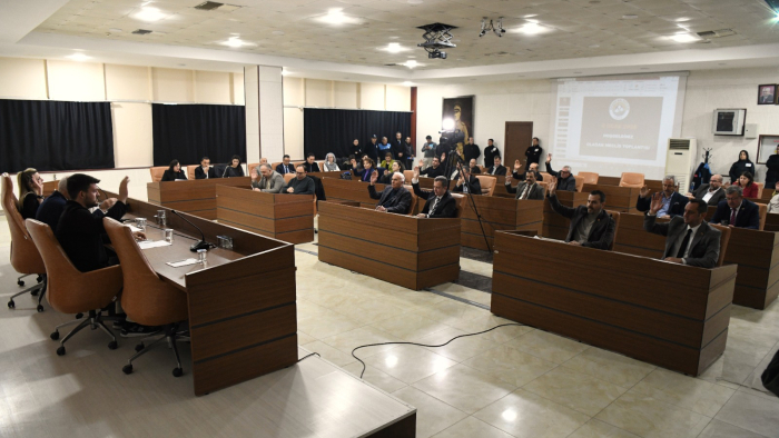 Keşan Belediye Meclisi, yılın ilk toplantısını yaptı